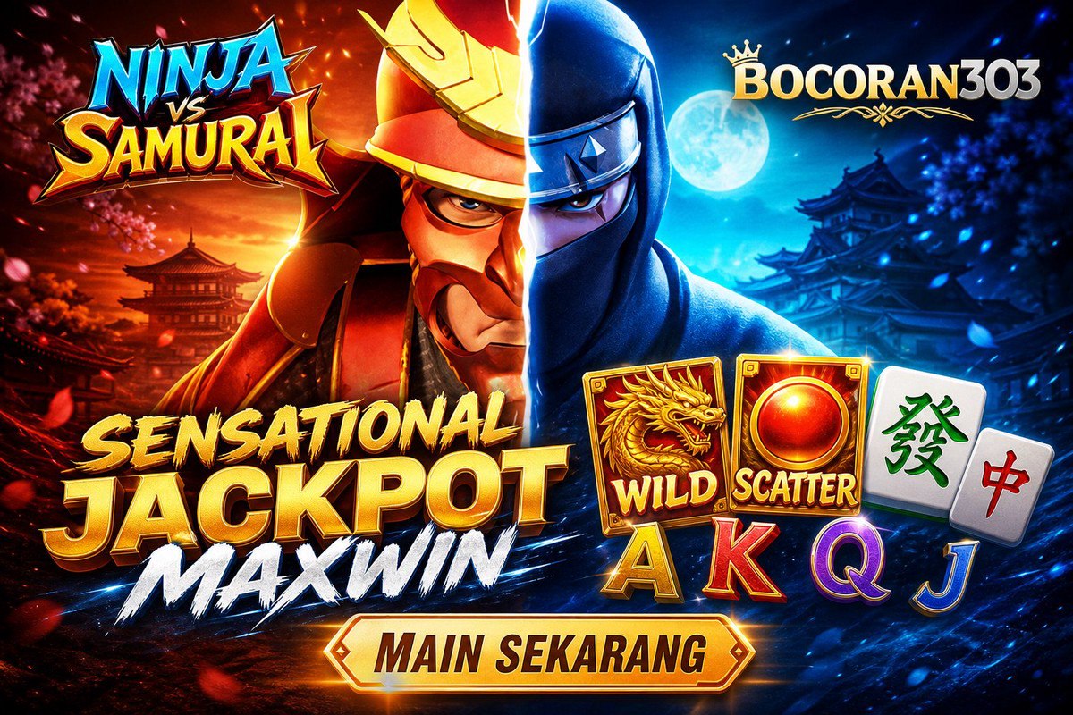 Ninja vs Samurai · BOCORAN303